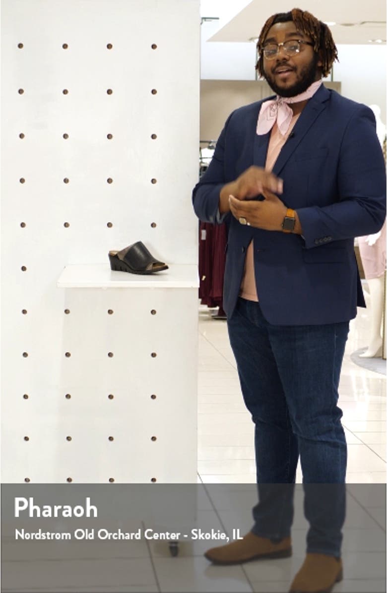 Idar Wedge Slide Sandal, sales video thumbnail