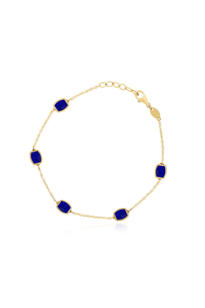 Lapis Icon Bracelet, Main, color, Lapis