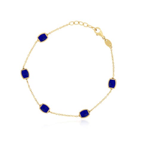 Lapis Icon Bracelet