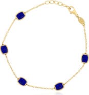 The Lovery Fine Jewelry Lapis Icon Bracelet