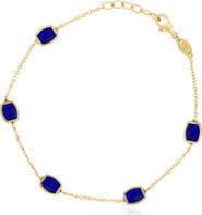 The Lovery Fine Jewelry Lapis Icon Bracelet
