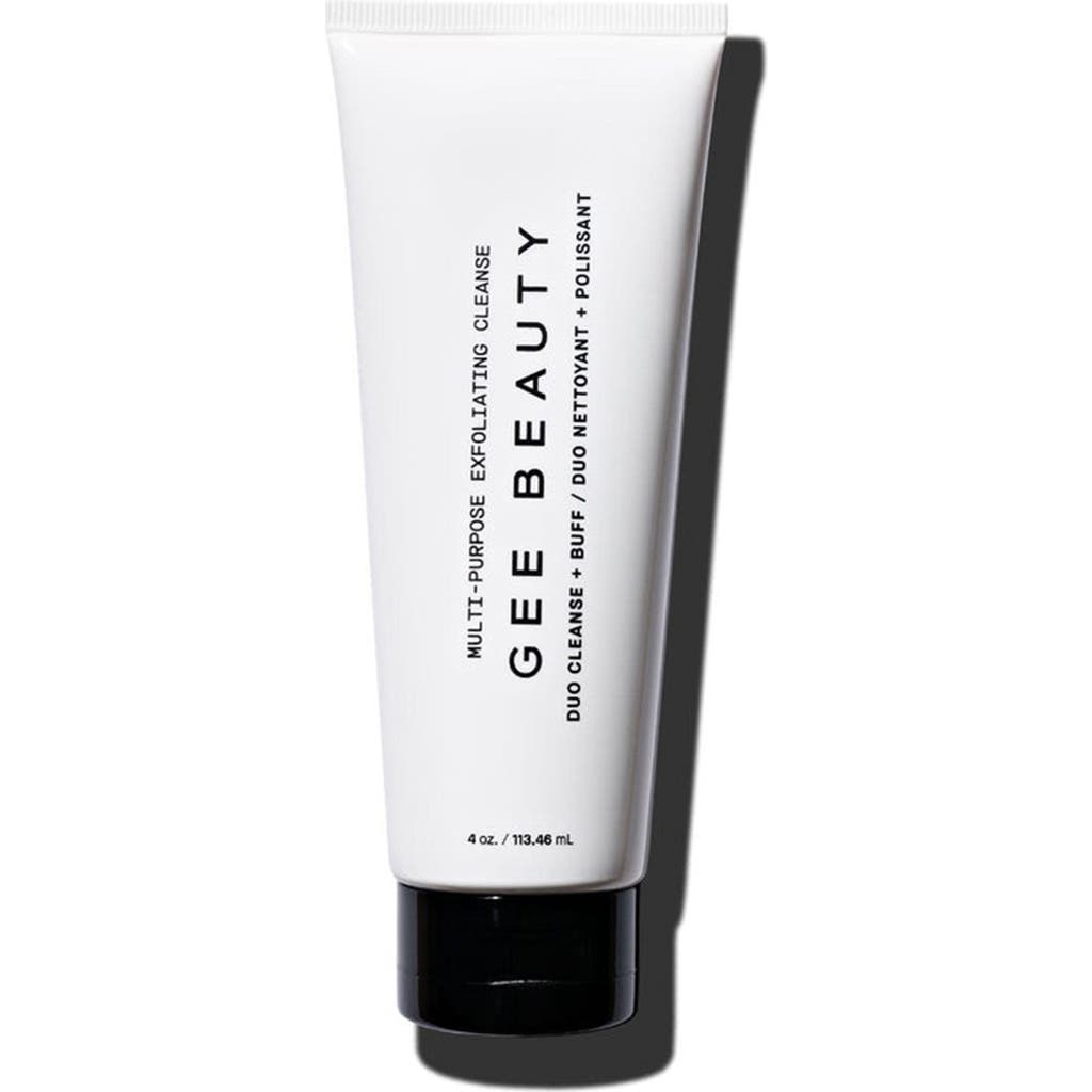 Gee Beauty Duo Cleanse + Buff Multi-purpose Exfoliating Cleanser