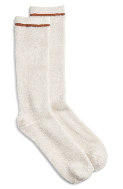 Ugg(r) Kyro Cozy Crew Socks In White