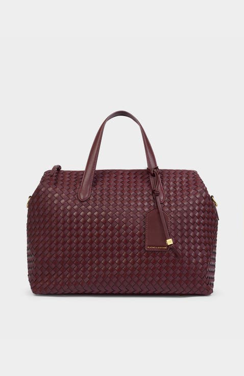 Milan Hand Woven Cabin Bag
