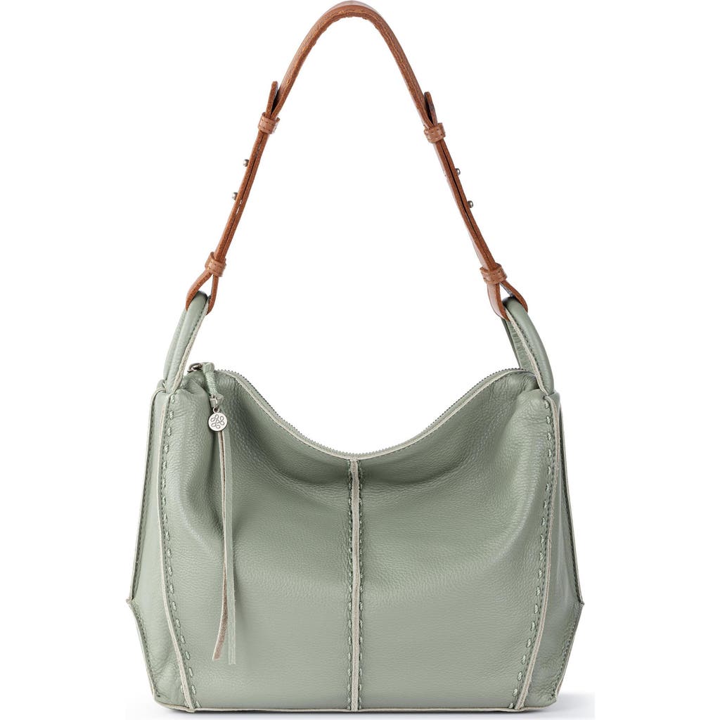 The Sak Los Feliz Hobo Leather Bag In Green