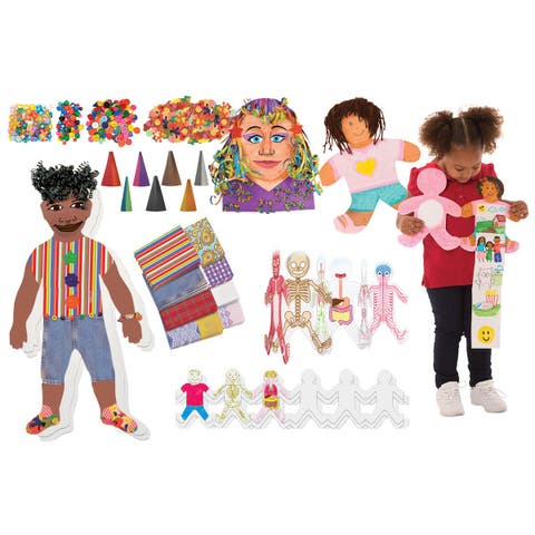 All About Me - Creative Open Ended Arts Kit