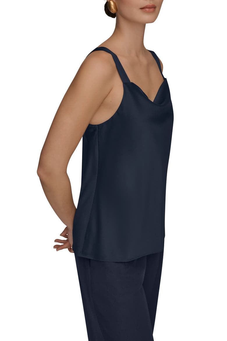Cowl Neck Camisole, Alternate, color, NIGHTFALL