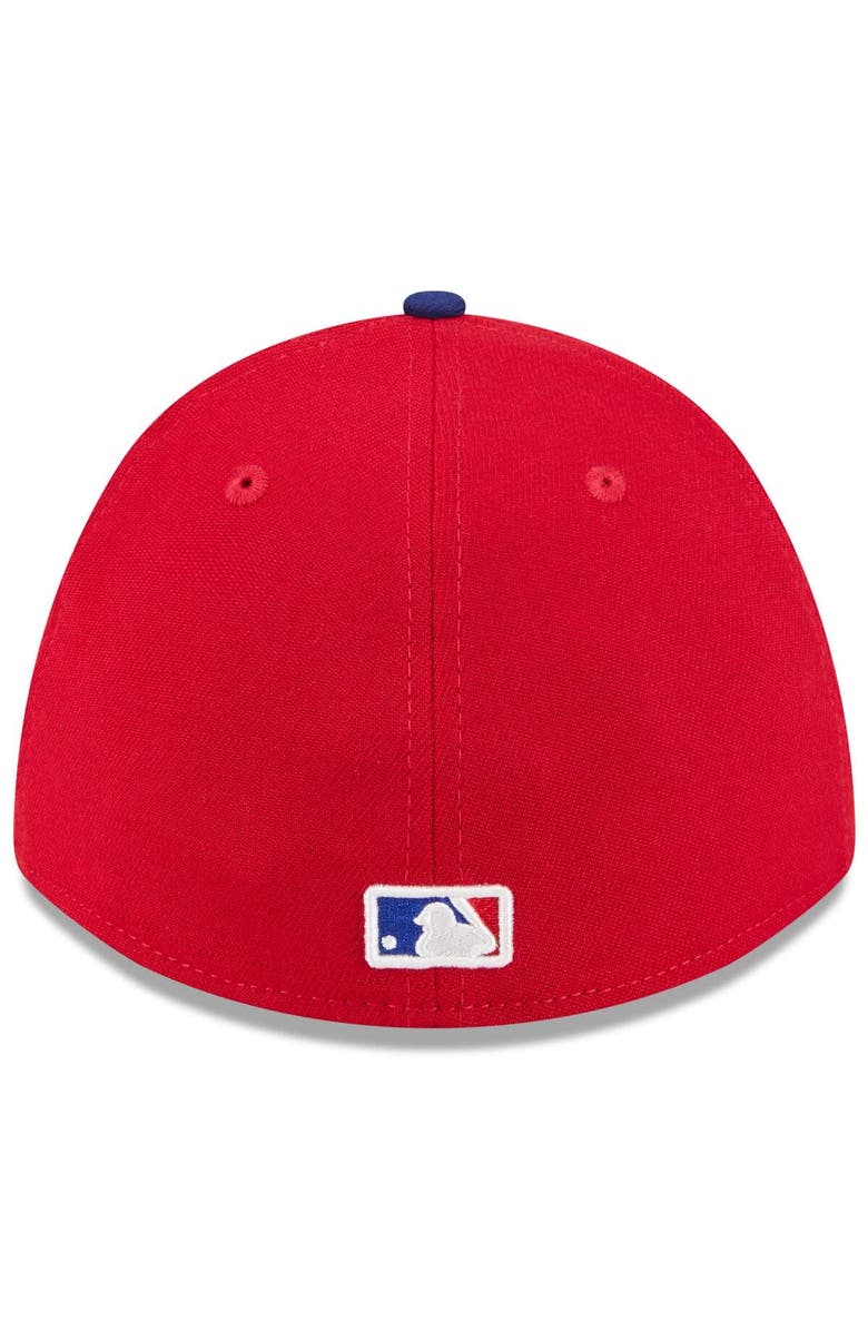 New Era Men's New Era  Red/Royal Texas Rangers 2026 Spring Training M-Crown 39THIRTY Flex Hat, Alternate, color, Red