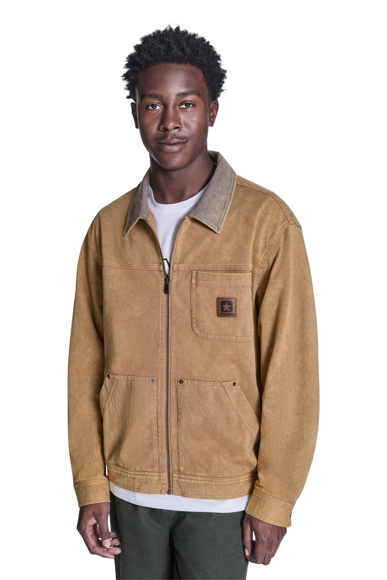 Converse Essential Zip Jacket (Men) | Nordstrom