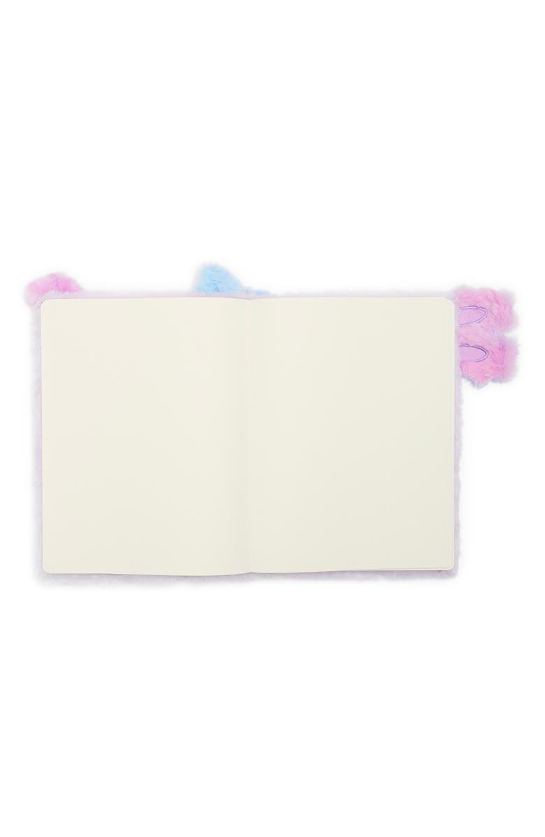 SIMPLE PLEASURES Kids' Axolotl Sketchbook, Alternate, color, Multi