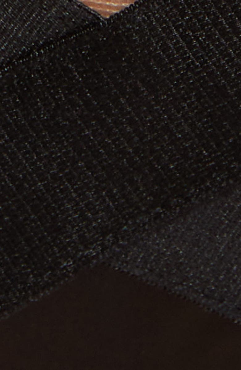 Oh La La Cheri Raelynn Strappy Satin Underwire Bra & Thong Set, Alternate, color, Black/ Macchiato