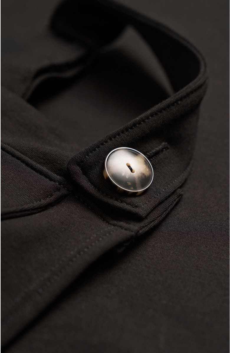 Cache Coeur Audrey Maternity & Nursing Overalls, Alternate, color, Black