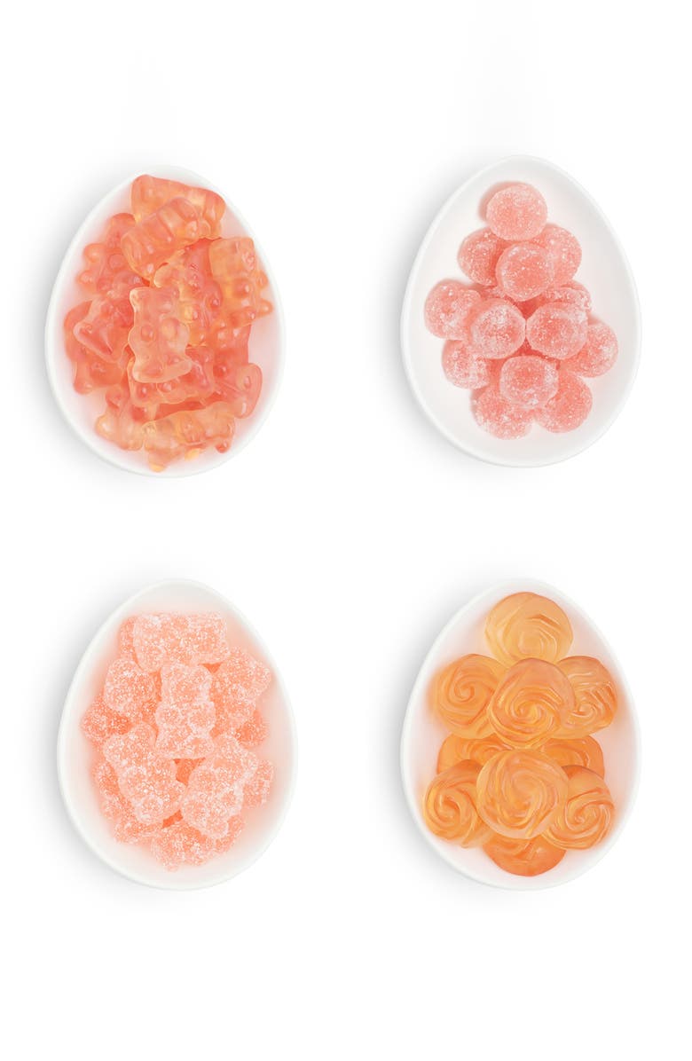 sugarfina Rosé Collection Set of 4 Candy Cubes, Alternate, color, Blue