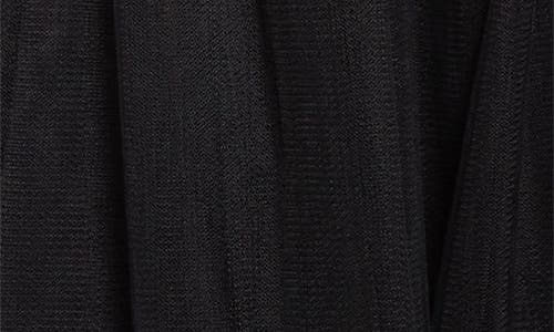 Noir Kei Ninomiya Tulle Dress In Black