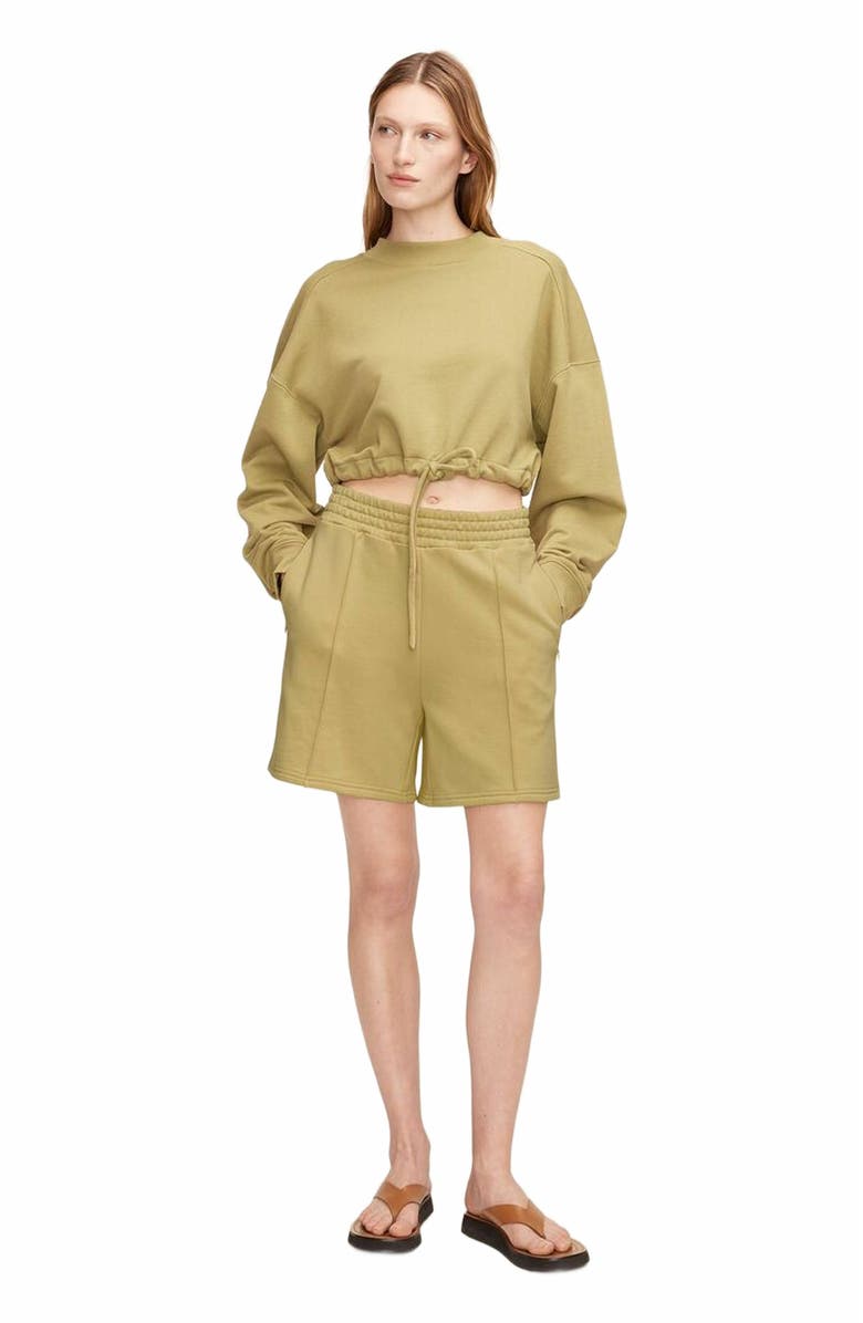 Rebecca Taylor Terry Short, Main, color, Manzanilla