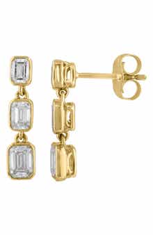 EFFY Lab Grown Diamond Drop Earrings - 0.11ct.