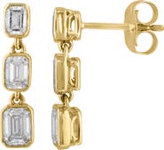 EFFY Lab Grown Diamond Drop Earrings - 0.11ct.