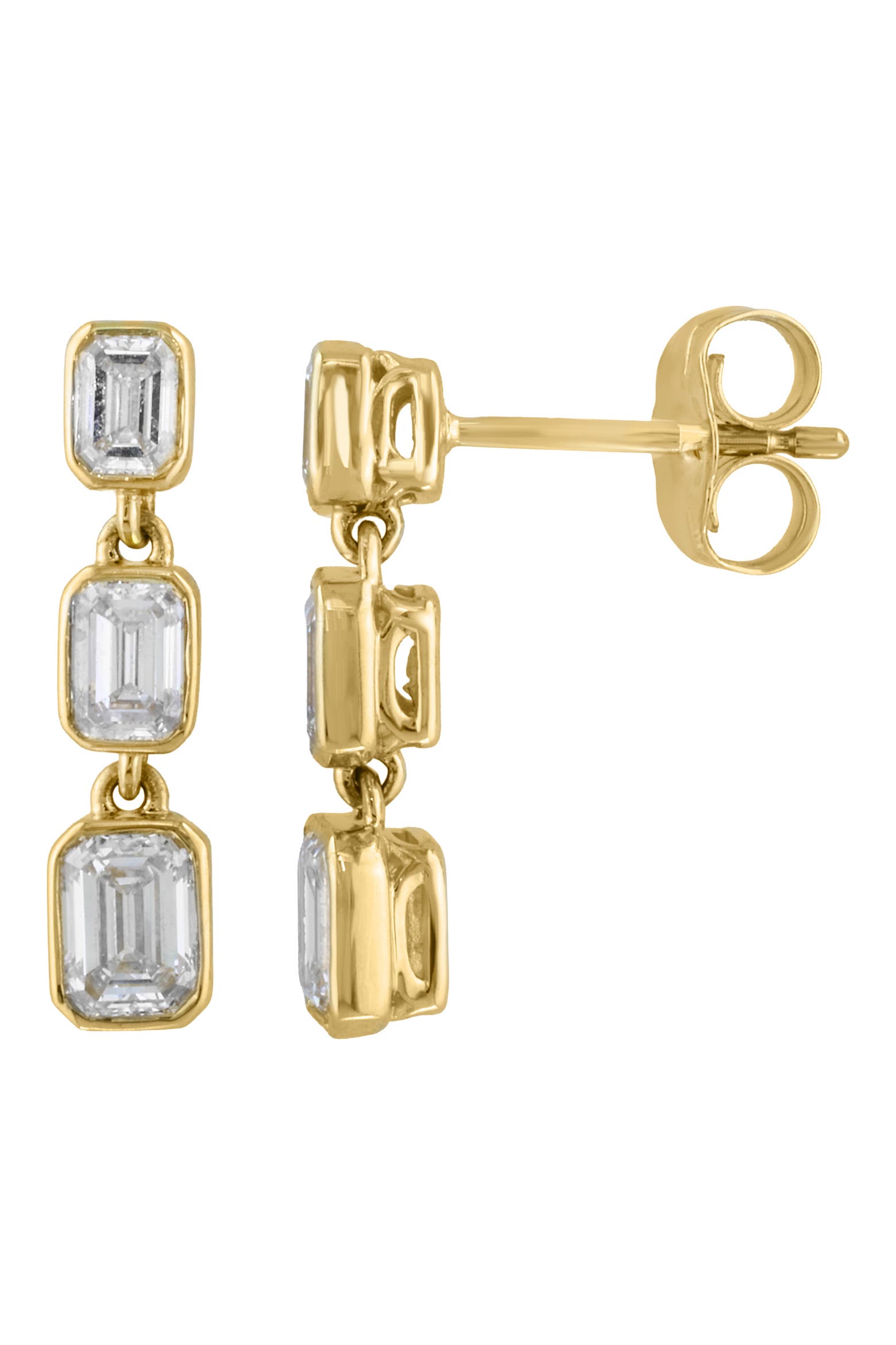 Electronic Lab Storage Racks EFFY Lab Grown Diamond Drop Earrings - 0.11ct. (Women) | Nordstromrack