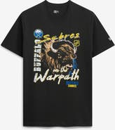 New Era Men's New Era Black Buffalo Sabres On the Warpath T-Shirt