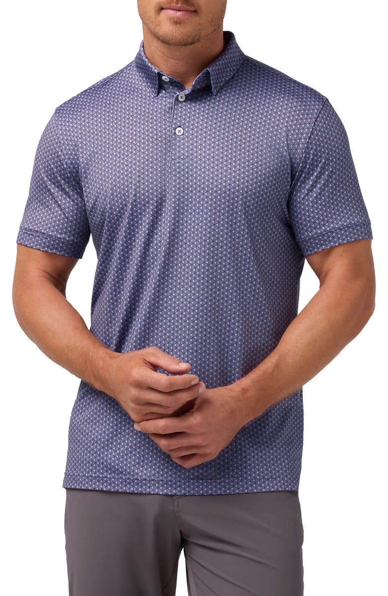 Mizzen+Main Versa Trim Fit Performance Golf Polo, Main, color, 