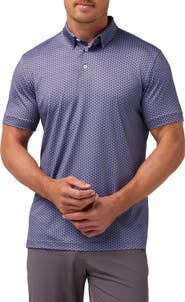 Mizzen+Main Versa Trim Fit Performance Golf Polo
