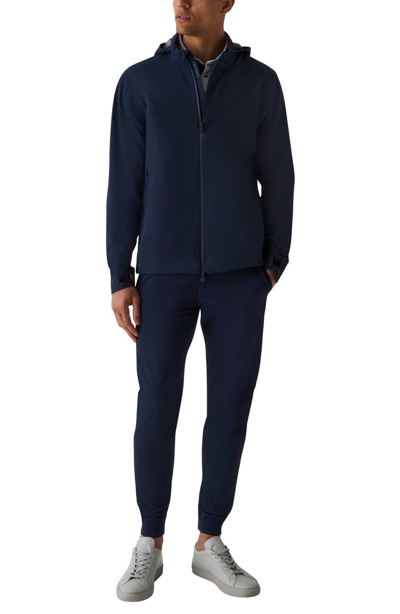 Greyson Chenoa Water Resistant Hooded Jacket, Alternate, color, Maltese Blue