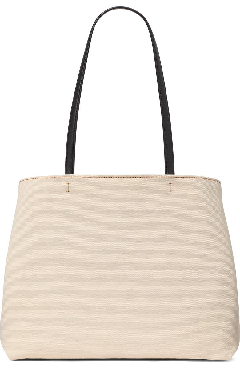 Kate Spade New York fresh picks canvas tote, Alternate, color, Beige Multi