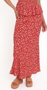 Petal & Pup Zoella Floral Print Maxi Skirt