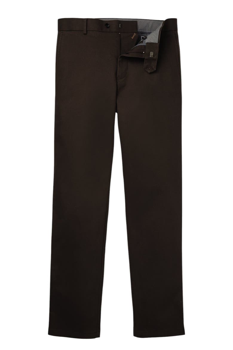 Ultimate Non-Iron Chinos, Alternate, color, Dark Brown