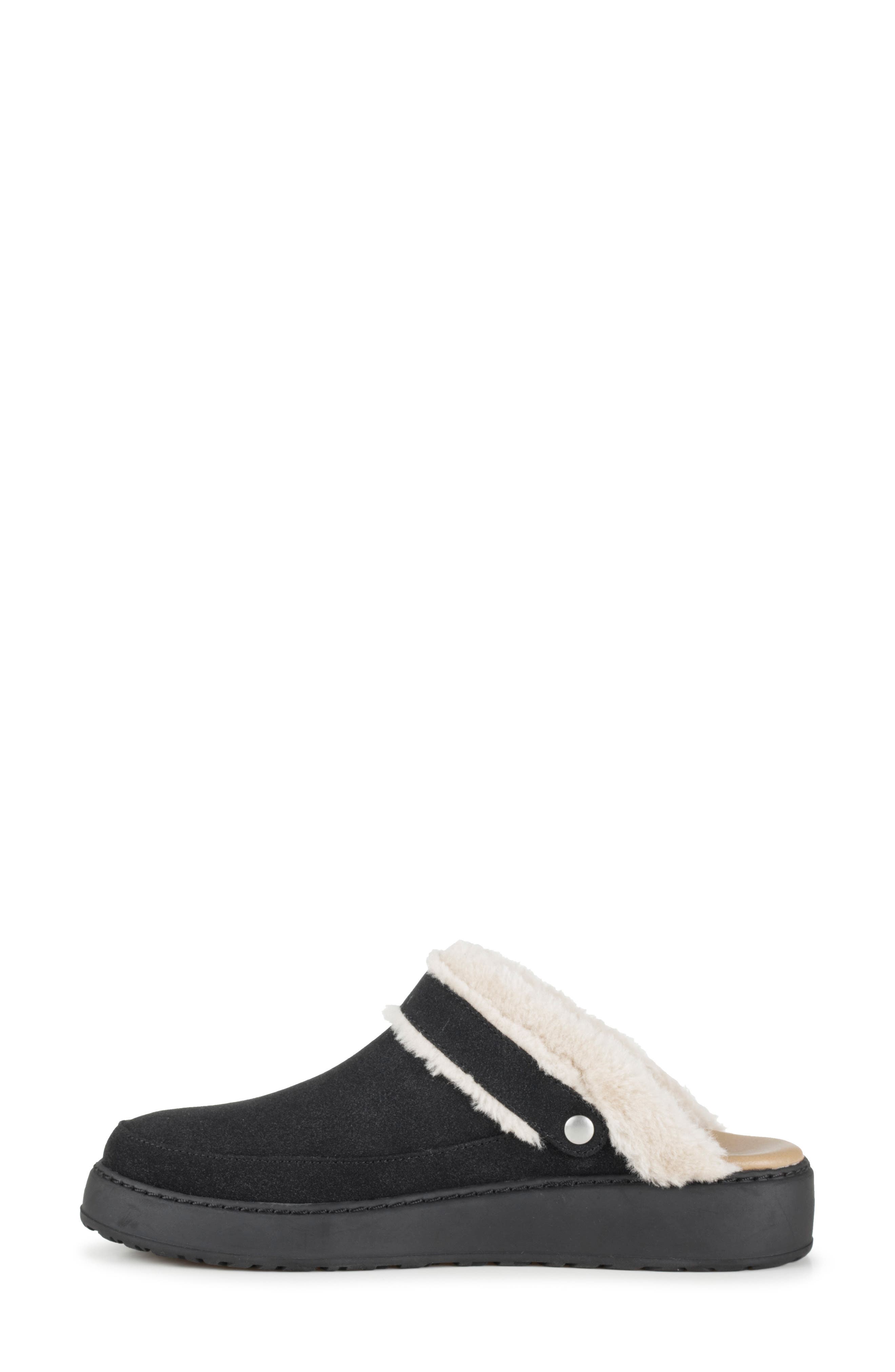 Felisa Slingback Clog, Alternate, color, BLACK