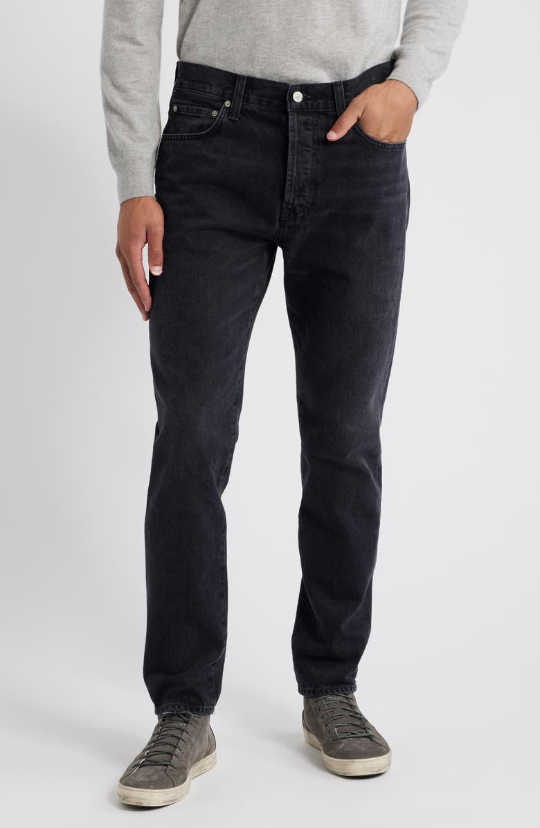 Citizens of Humanity Fin Relaxed Tapered Leg Organic Cotton Jeans, Main, color, 