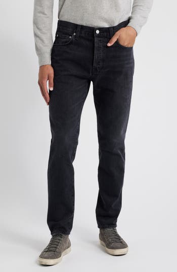 CITIZENS OF HUMANITY CITIZENS OF HUMANITY FIN RELAXED TAPERED LEG ORGANIC COTTON JEANS