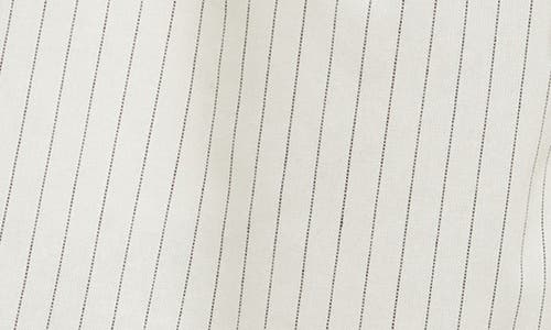 STINE GOYA STINE GOYA CRISP STRIPE ORGANIC COTTON DRAWSTRING SHORTS