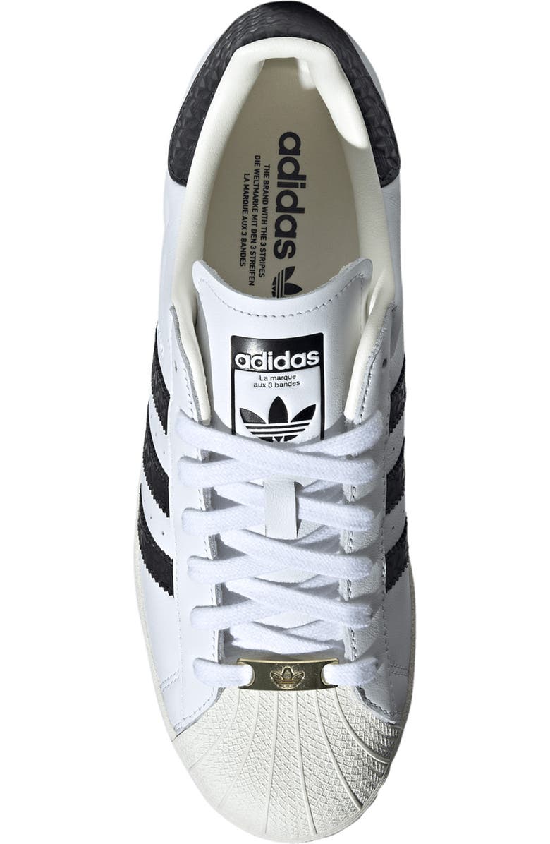 adidas Superstar Sneaker, Alternate, color,