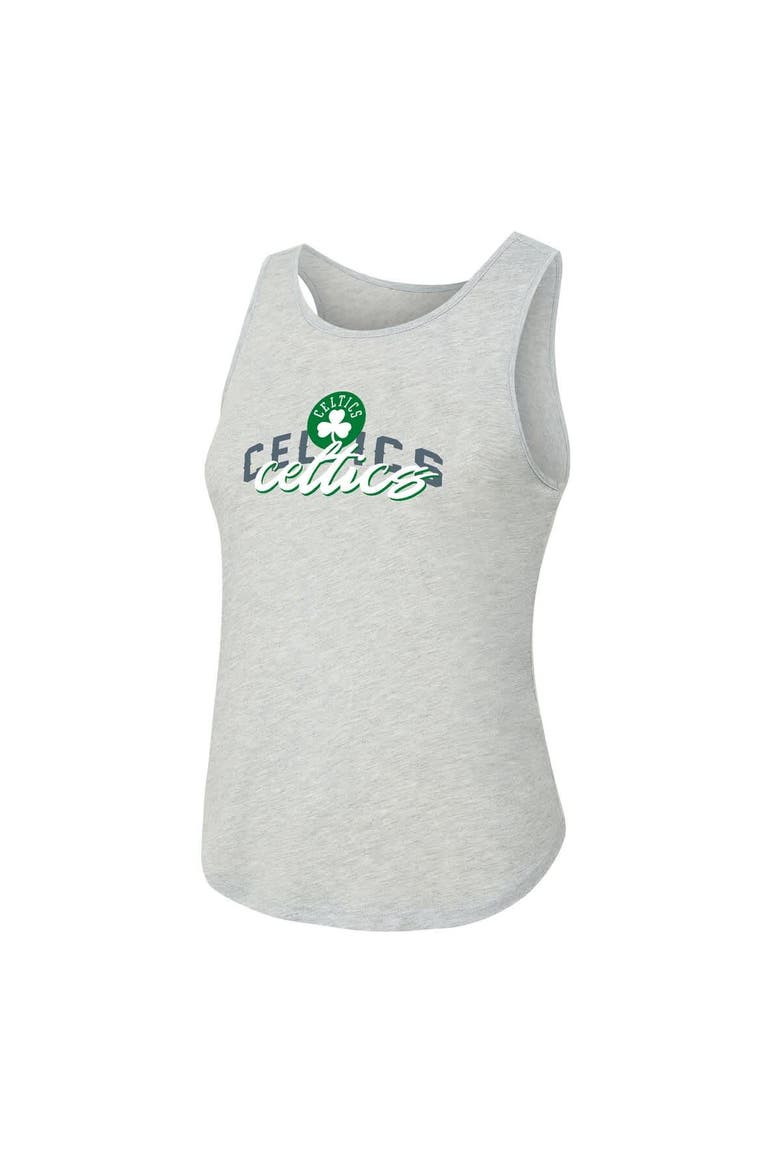 Women's Concepts Sport Green Boston Celtics Regulate Tank & Pant Set, Alternate, color, Green