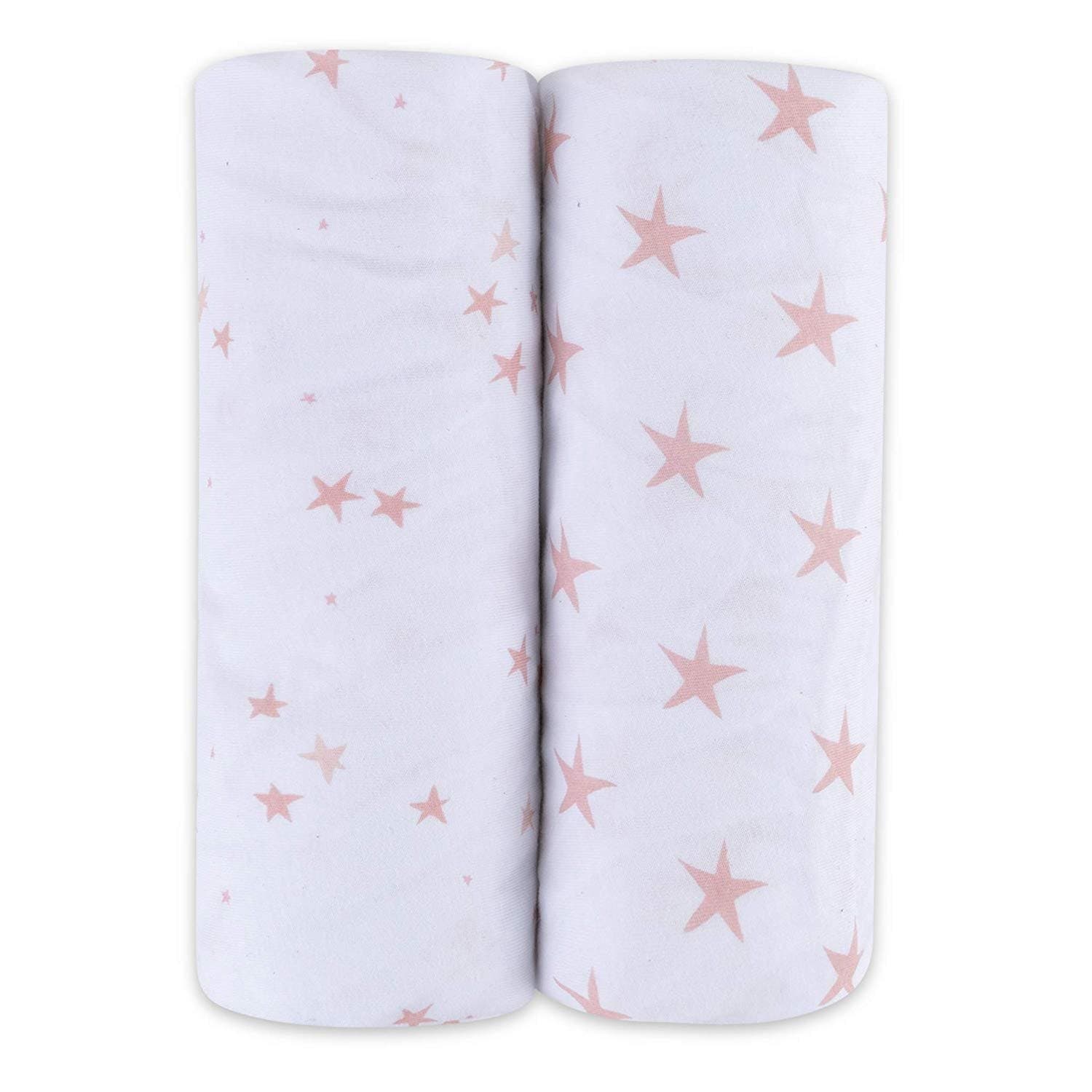 Mauve Pink Stars