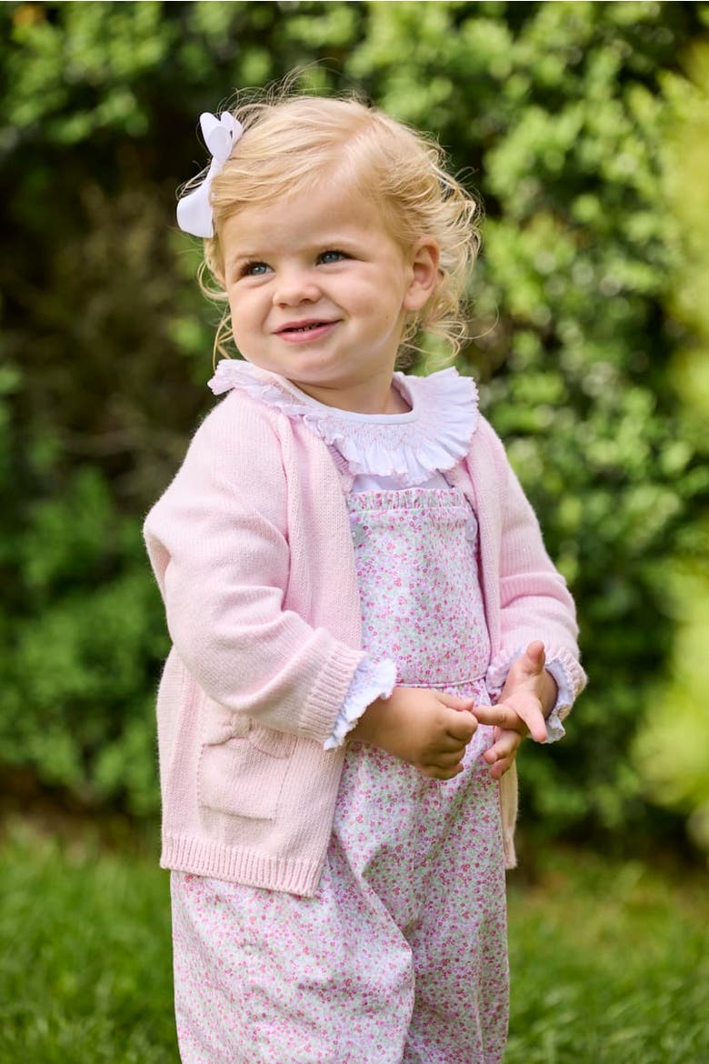 Kids' Floral Ruffled Hem Overall, Alternate, color, Windemere Floral