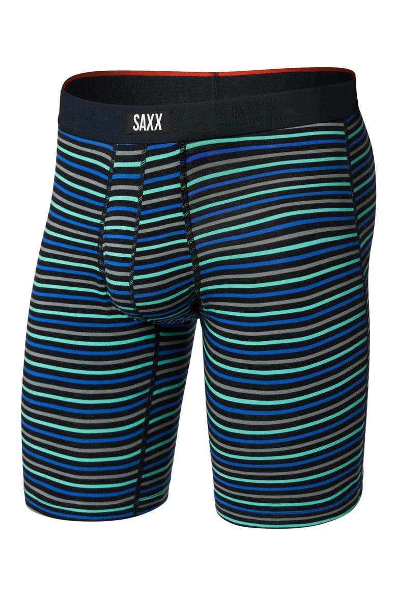 Vibe Xtra Boxer Briefs, Alternate, color, GENTS STRIPE-SPORT BLUE