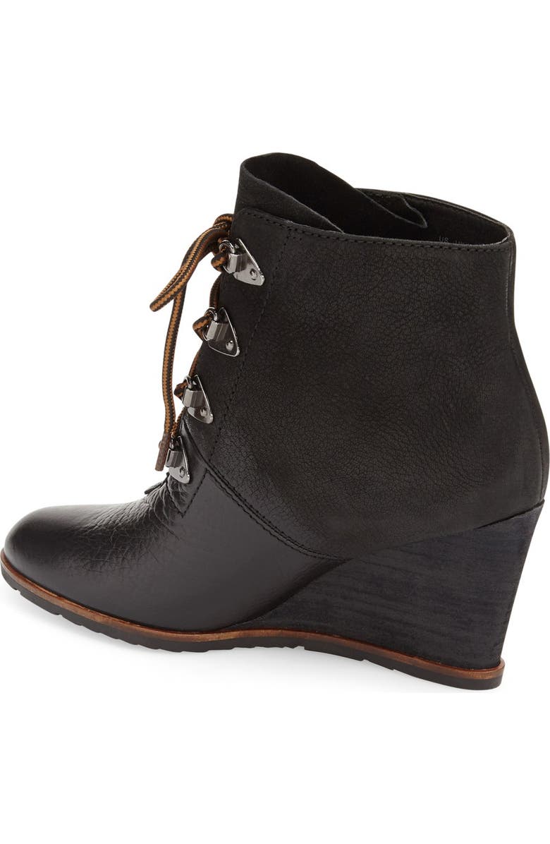 Franco Sarto 'Derby' Wedge Bootie, Alternate, color,