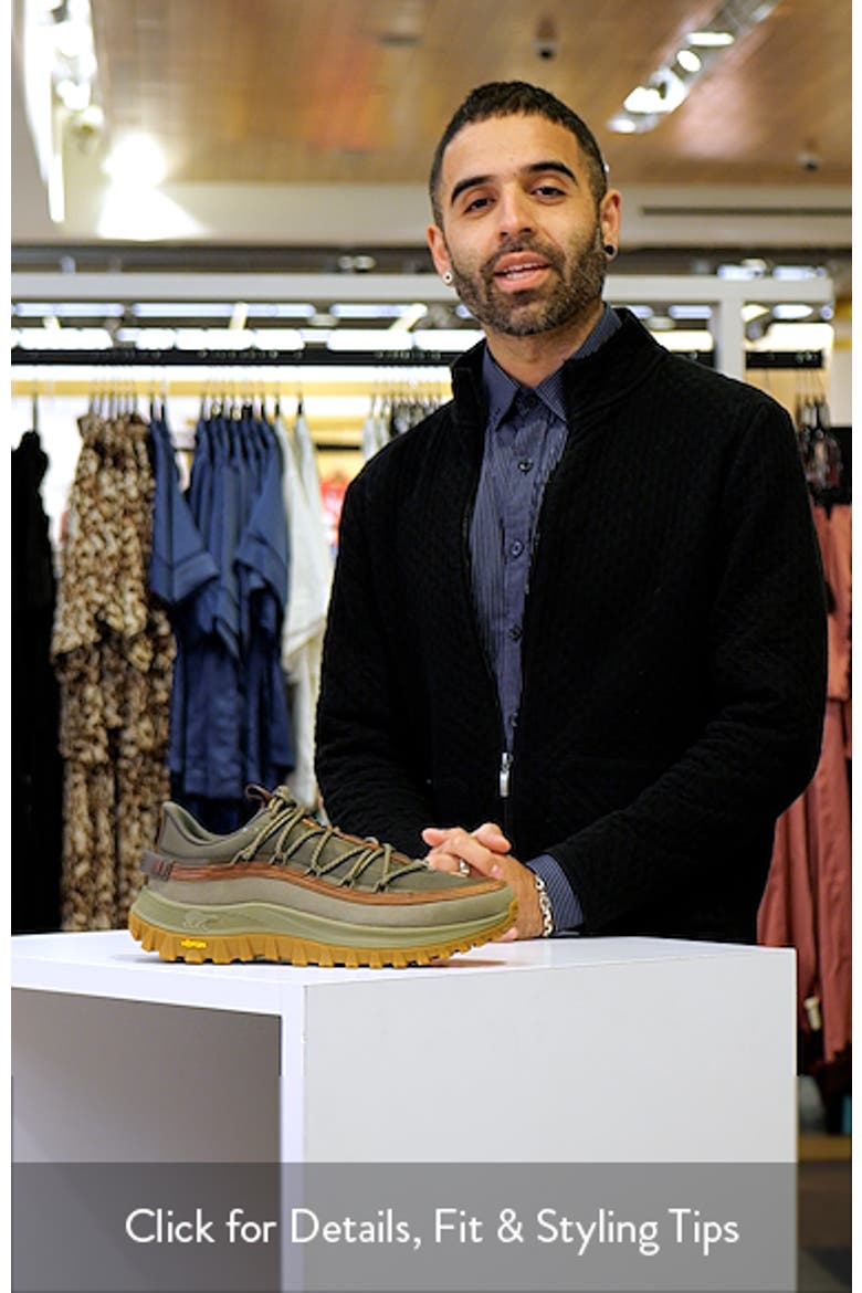 x Barbour Callsign Horizon Gore-Tex® Waterproof Sneaker video