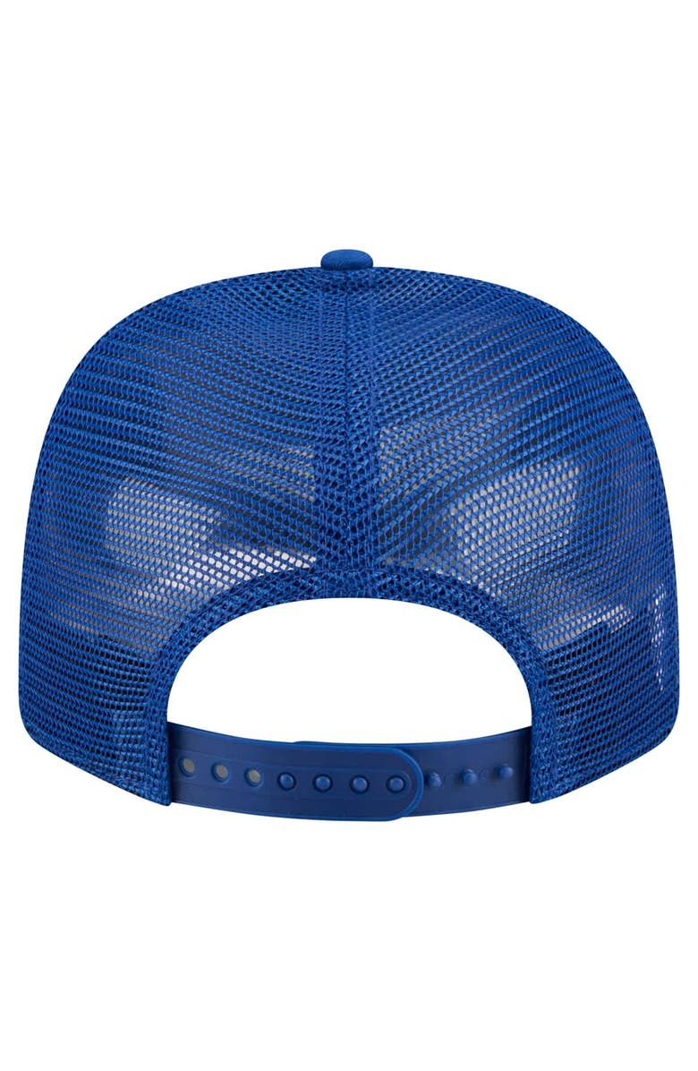 New Era Men's New Era Royal Duke Blue Devils Primary 9SEVENTY Trucker Stretch-Snap Hat, Alternate, color, 