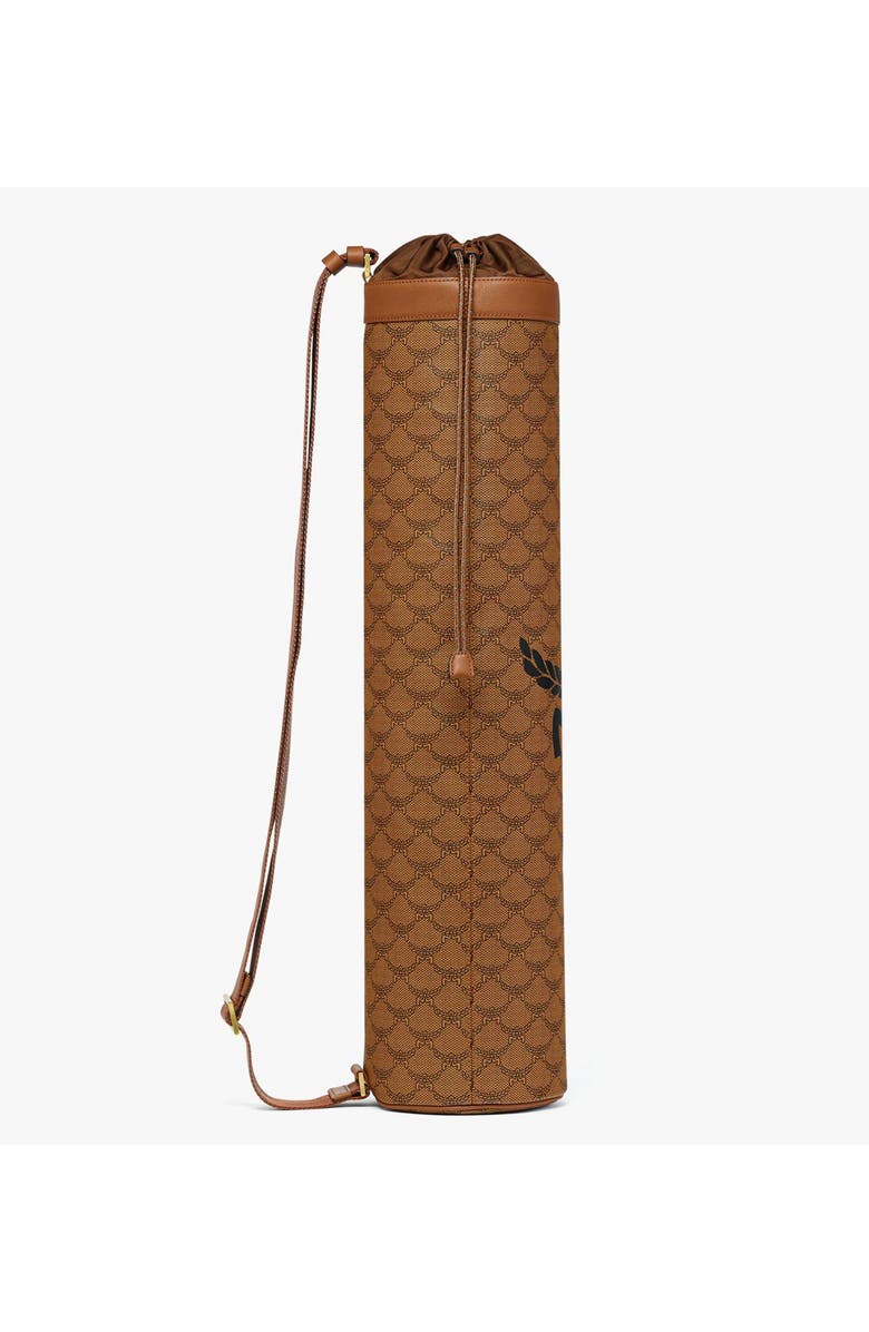 MCM Ottomar Yoga Mat Holder in Lauretos, Alternate, color, Cognac