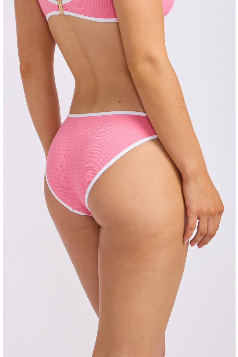 Hipster Bikini Bottoms, Alternate, color, BEGONIA PINK