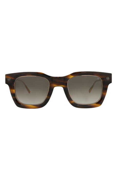 50mm Square Sunglasses