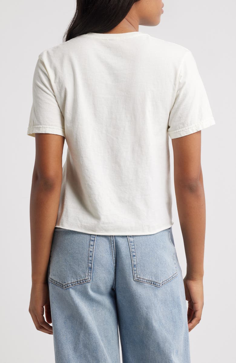 Philcos Smack Smooch Graphic Cotton T-Shirt, Alternate, color, Off White