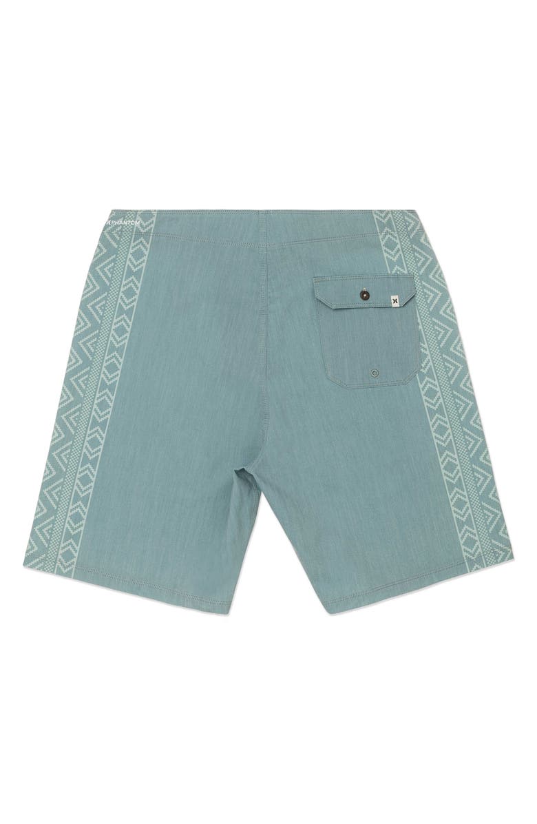 Hurley Phantom Naturals Swim Trunks, Alternate, color, Artillery