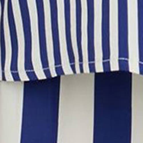 Lily And Lionel London Evie Long Sleeve Print Pajama Set In Blue