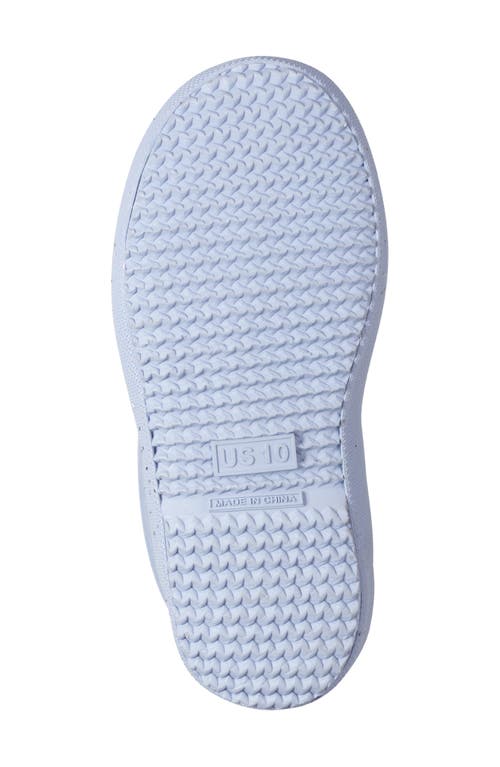 Hunter Kids' Original First Classic Glitter Rain Boot In Blue