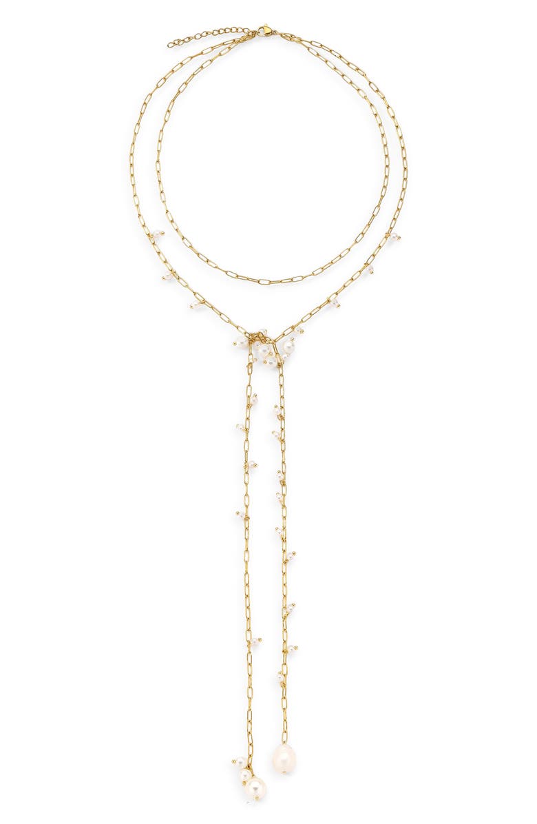 Petit Moments Eden Shaker Y-Necklace, Main, color, 