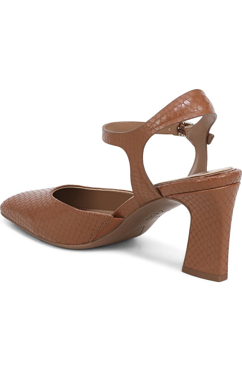 Naturalizer Frankie Ankle Strap Pump, Alternate, color, English Tea